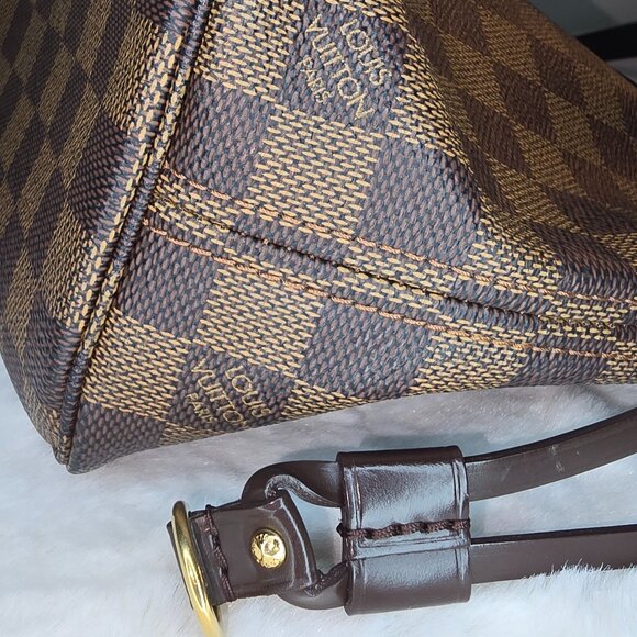 Louis Vuitton Damier Ebene Neverfull PM +  Damier Pochette - Picture 2 of 16